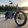 Электровелосипед-чоппер Bronco двухместный