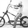 Электровелосипед-чоппер Prado