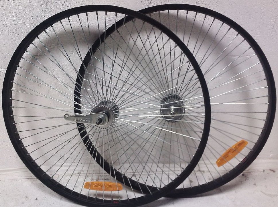 Комплект колес 26 дюймов 68 спиц для велосипеда