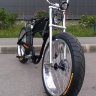 Велочоппер Micargi Royal BigBoy Silver (3 скорости)