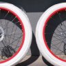 Комплект колес 24 дюйма 36 спиц для велосипеда