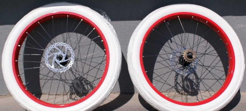 Комплект колес 24 дюйма 36 спиц для велосипеда