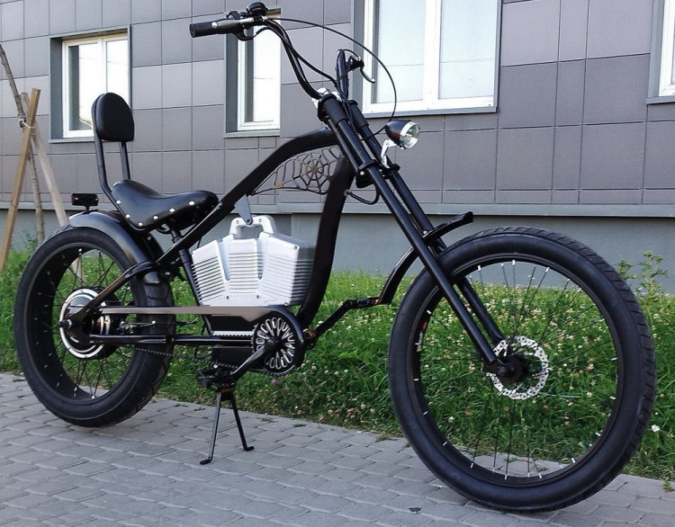 Электро-велосипед Чоппер Spider