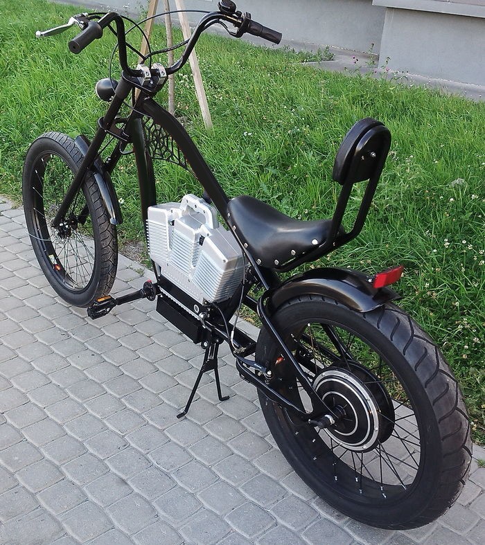 Купить Электро-велосипед Чоппер Spider по цене 164 500 руб. в магазине ...