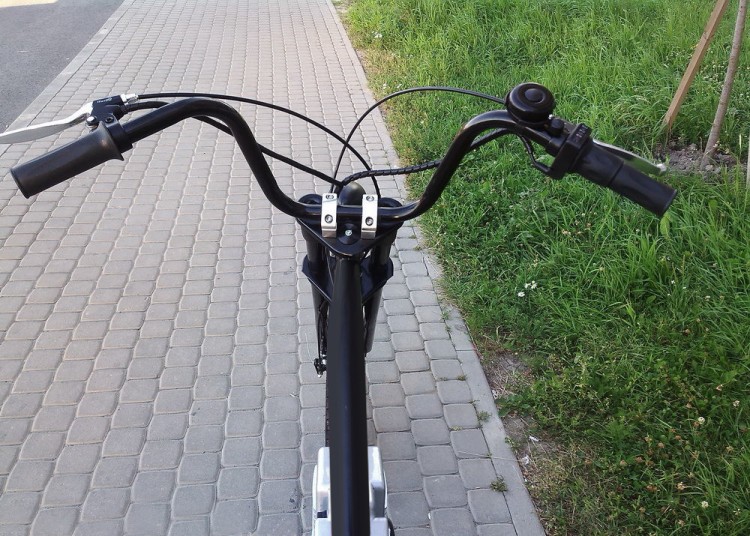 Электро-велосипед Чоппер Spider