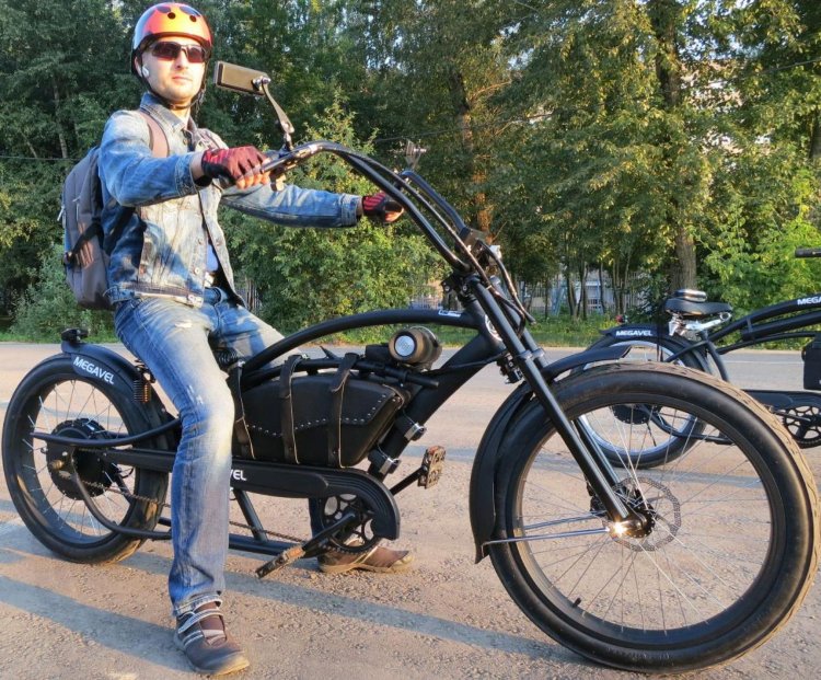 Обод двойной 24 дюйма 80 мм широкий черный