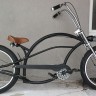 Велосипед Чоппер Bobber чёрный
