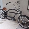 Велосипед Чоппер Bobber чёрный