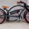 Велосипед Чоппер Bobber чёрный