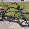 Велосипед Чоппер Bobber чёрный