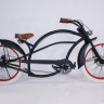 Велосипед Чоппер Bobber чёрный