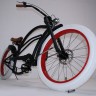 Велосипед Чоппер Bobber чёрный