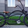 Велосипед Чоппер Bobber чёрный