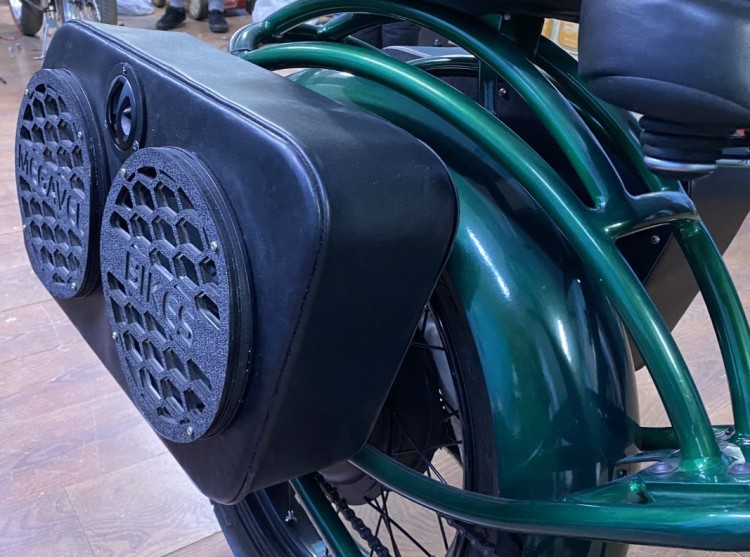 Серия Rock - музыка для велосипеда электровелосипеда мотоцикла