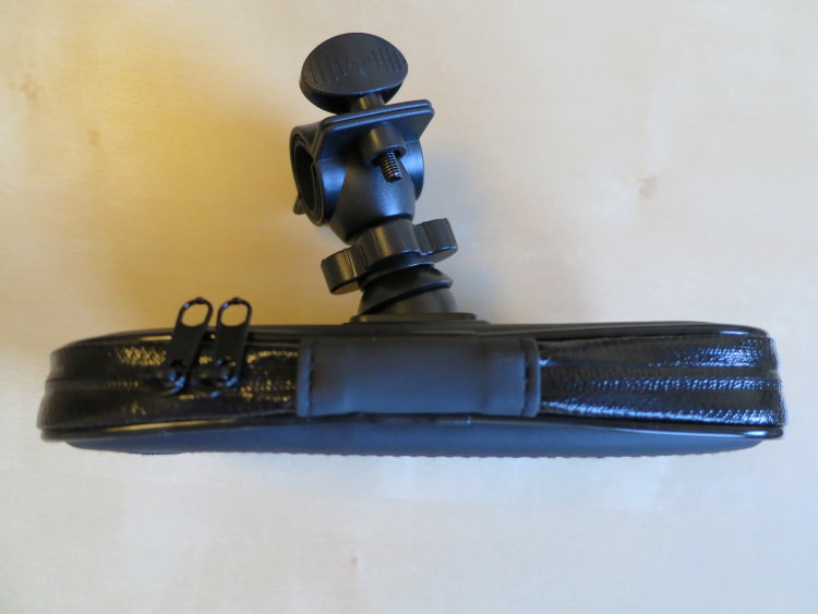 Чехол-держатель для телефона на велосипед