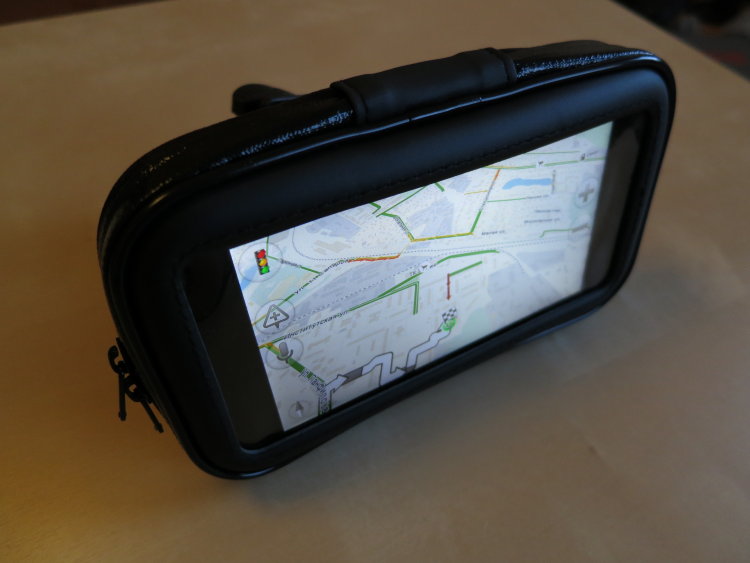 Чехол-держатель для телефона на велосипед