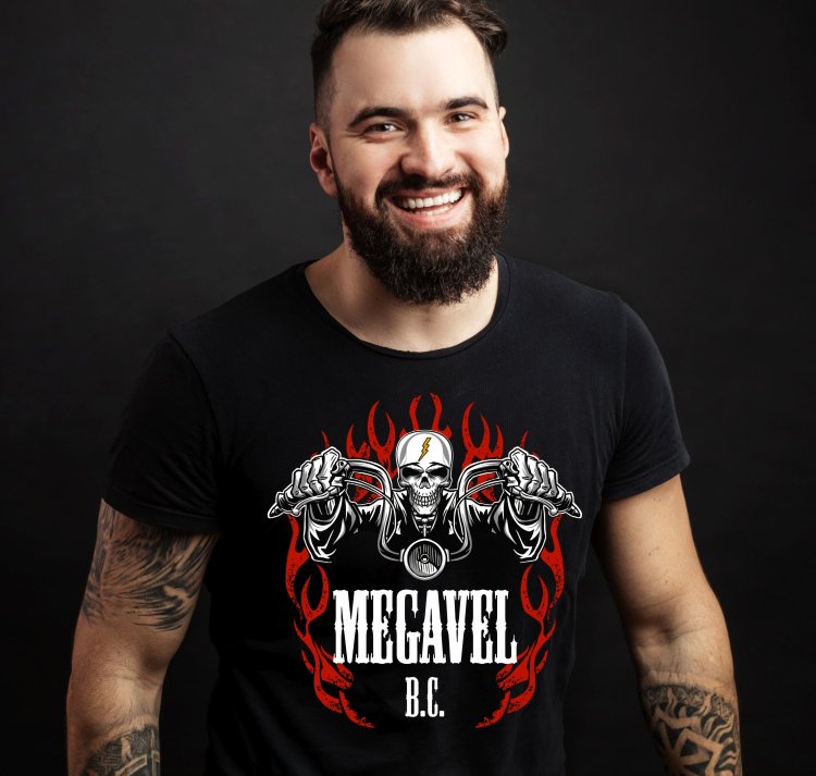 Футболка мужская Bone Rider