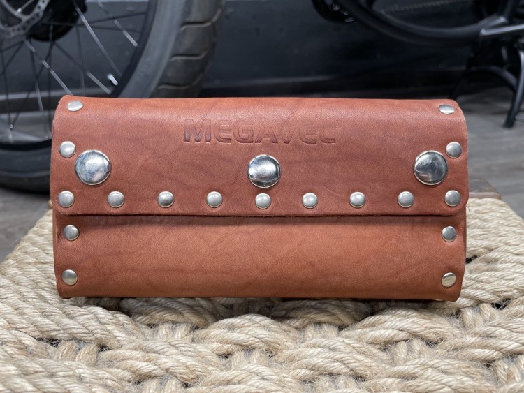 Кожаная мини велосумка на руль, сидение велосипеда