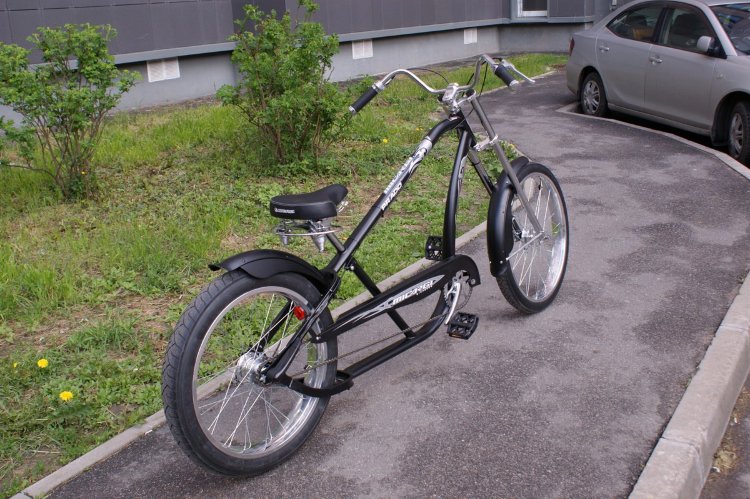 Велосипед круизер Micargi Prado Exclusive-5