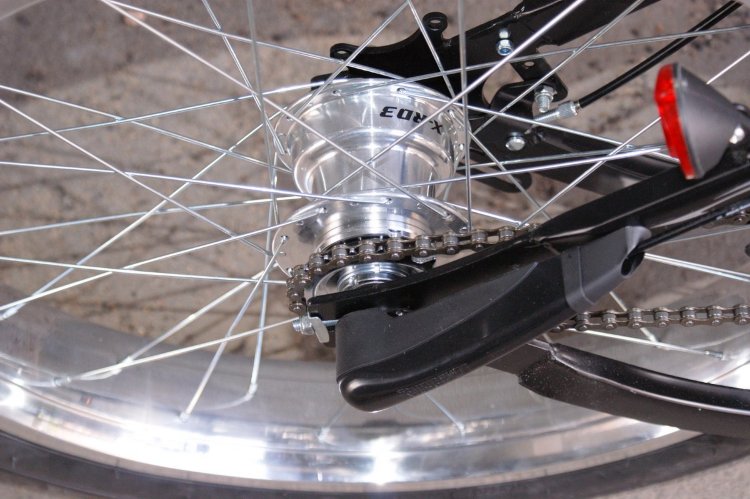 Велосипед круизер Micargi Prado Exclusive-5