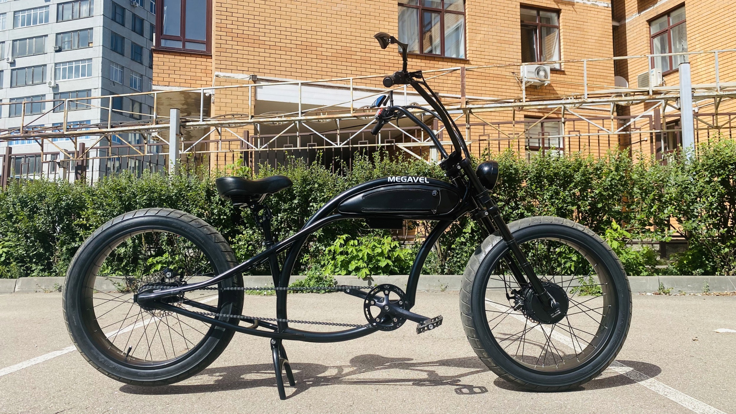 Custom chopper bobber deals