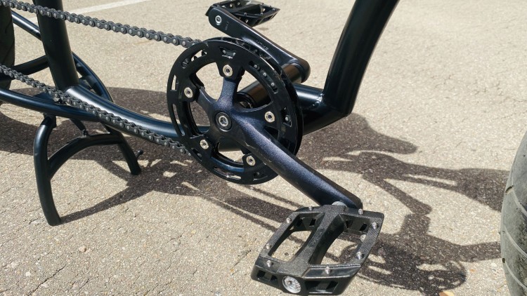 Электровелосипед-чоппер Bobber Custom 950