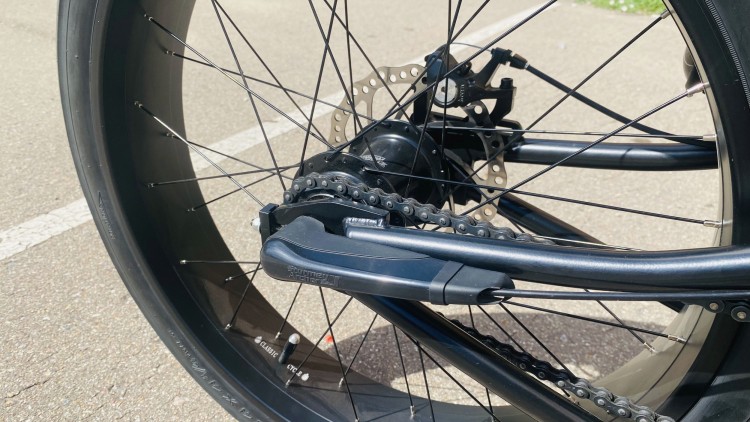 Электровелосипед-чоппер Bobber Custom 950