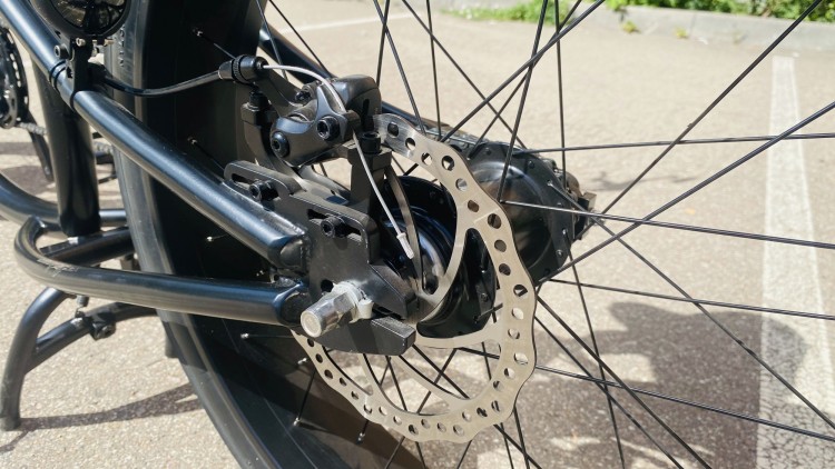 Электровелосипед-чоппер Bobber Custom 950