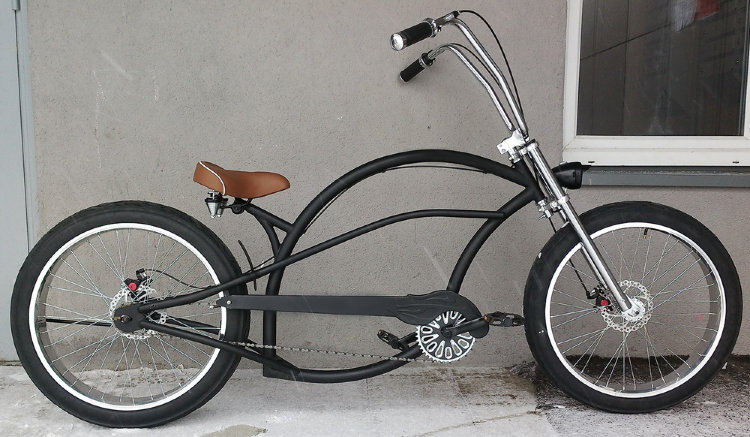 Велосипед Чоппер Bobber хаки