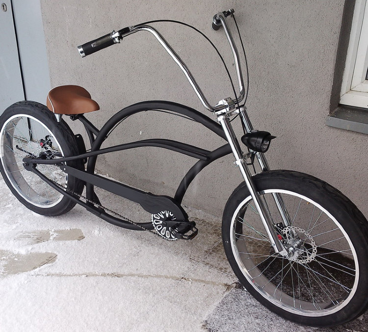 Велосипед Чоппер Bobber хаки