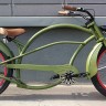 Велосипед Чоппер Bobber хаки