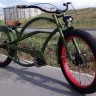 Велосипед Чоппер Bobber хаки