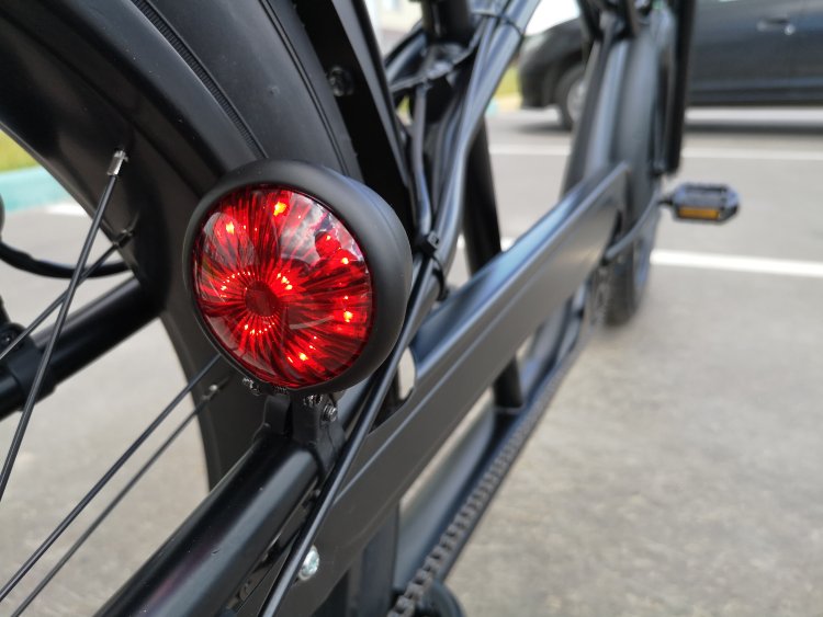 Велочоппер Bronco (3 скорости)