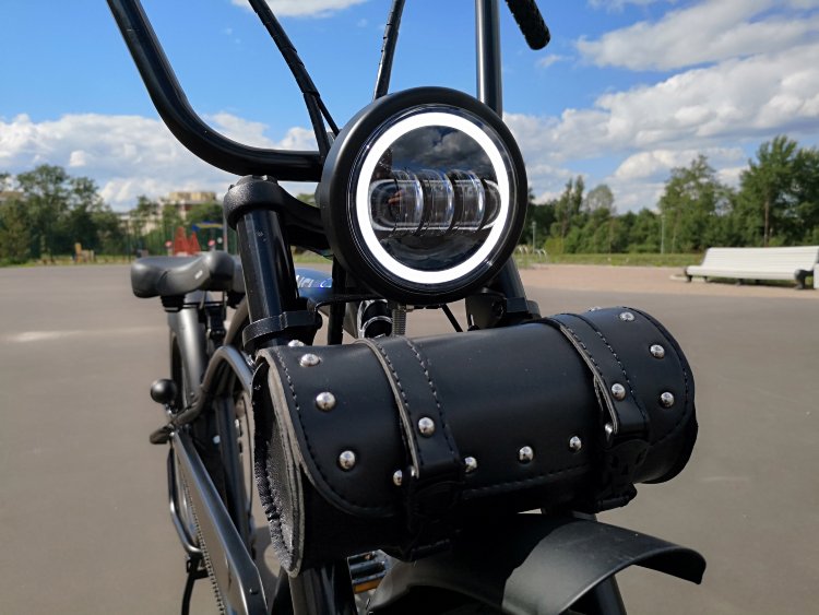 Велочоппер Bronco (3 скорости)