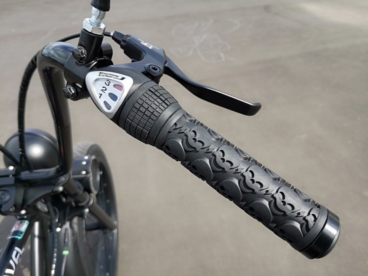 Велочоппер Bronco (3 скорости)