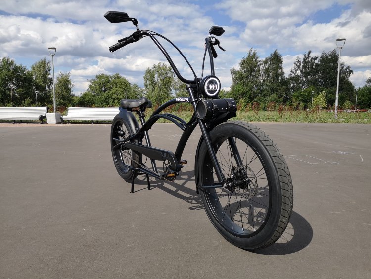 Велочоппер Bronco (3 скорости)