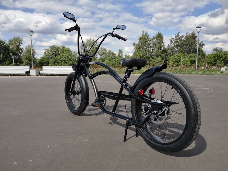 Велочоппер Bronco (3 скорости)