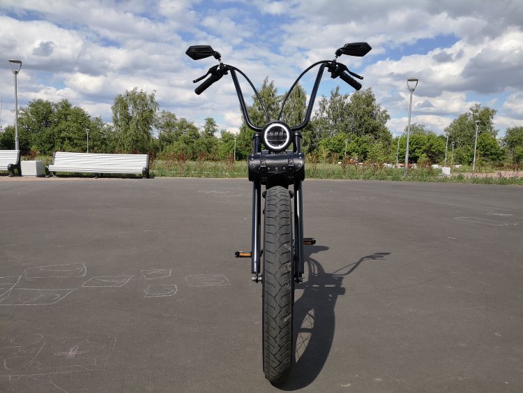 Велочоппер Bronco (3 скорости)