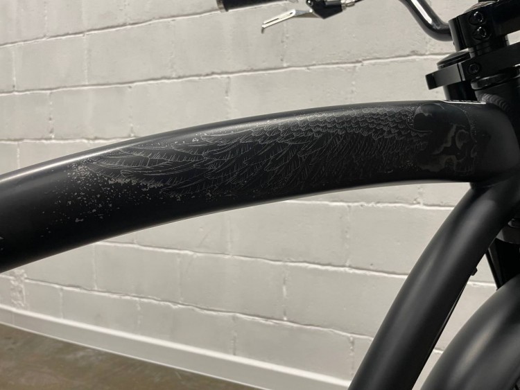 Велосипед-круизер Nirve Skulls