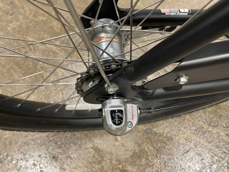 Велосипед-круизер Nirve Skulls