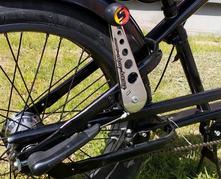 Велочоппер Spider