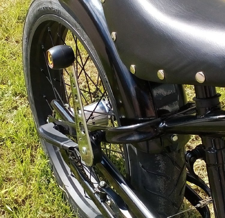 Велочоппер Spider