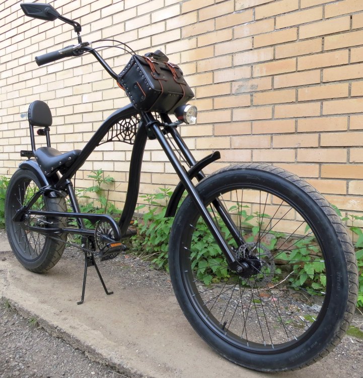 Велочоппер Spider