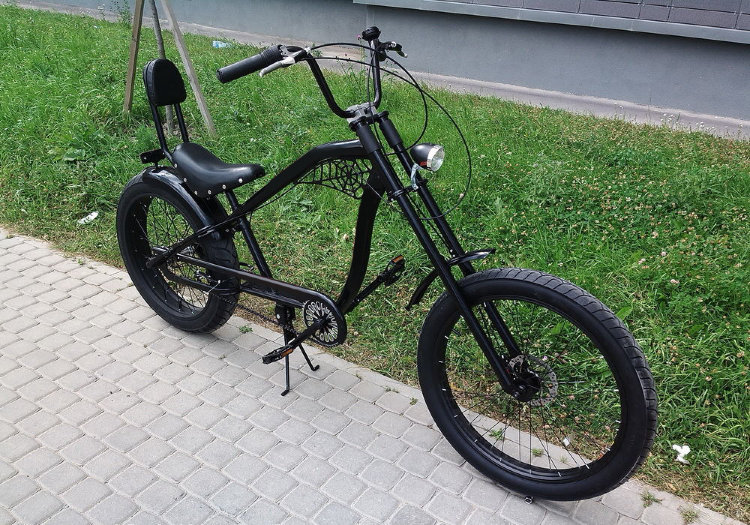 Велочоппер Spider