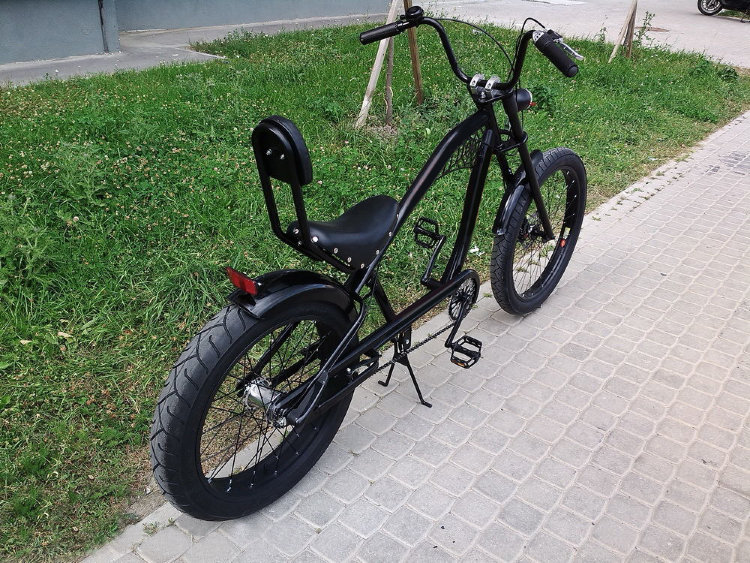 Велочоппер Spider