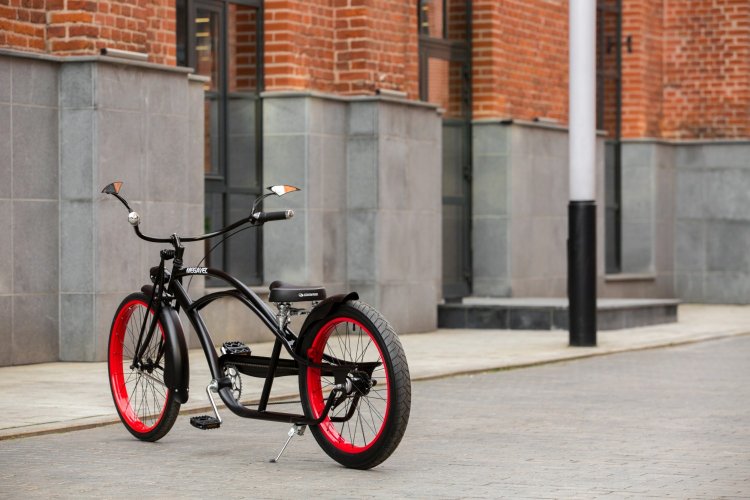 Велочоппер Bronco Exclusive 3 (3 скорости)