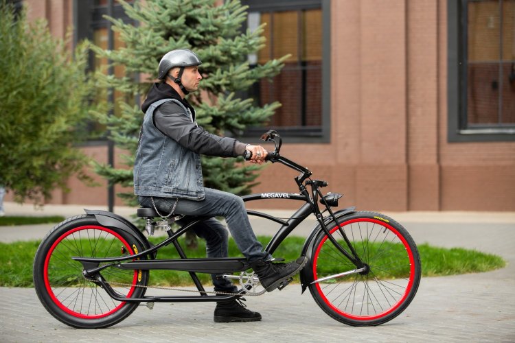 Велочоппер Bronco Exclusive 3 (3 скорости)