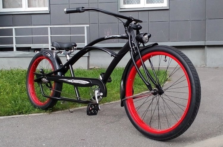 Велочоппер Bronco Exclusive 3 (3 скорости)