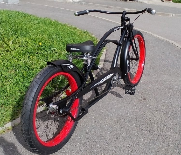 Велочоппер Bronco Exclusive 3 (3 скорости)