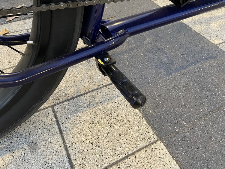 Электровелосипед-чоппер Bronco двухместный